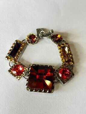 Otazu Amber Multicolored Bracelet